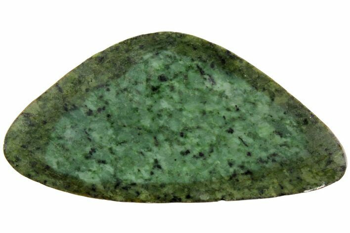 Polished Canadian Jade (Nephrite) Slab - British Colombia #117633
